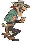 Gif animé Averell Dalton